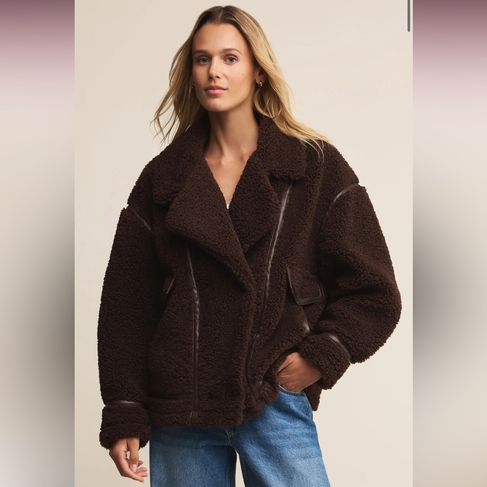 Z Supply Ari Sherpa Jacket
